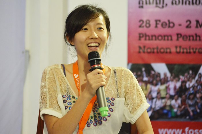 Hong Phuc Dang FOSSASIA, Women in IT Asia