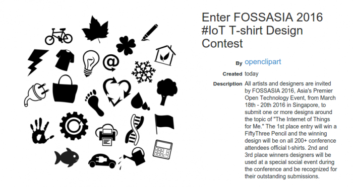 FOSSASIA Openclipart